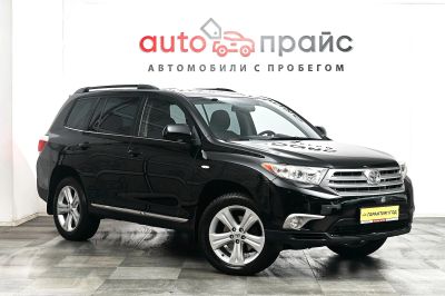Лот: 19058736. Фото: 1. Toyota Highlander, II (U40) Рестайлинг... Автомобили