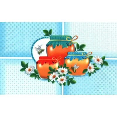 Лот: 13321477. Фото: 1. Клеенка столовая на нетканой осн... Скатерти, салфетки