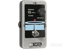 Лот: 1250224. Фото: 1. Ревер Electro Harmonix Holy Grail... Гитарные эффекты и комбоусилители