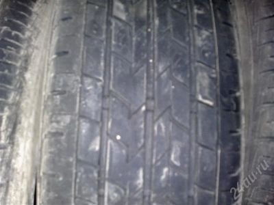 Лот: 392181. Фото: 1. резина летняя 205/70R15 Bridgestone... Шины