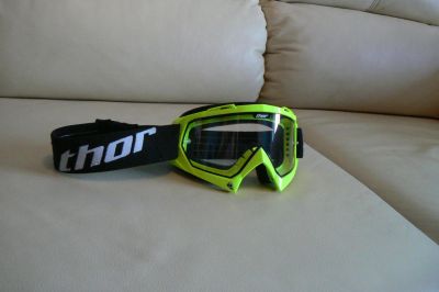 Лот: 6446116. Фото: 1. Очки эндуро/кросс Thor Enemy Fluo... Аксессуары