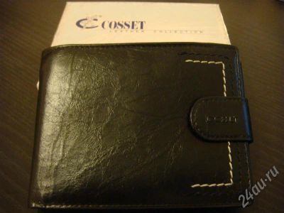 Лот: 222609. Фото: 1. Мужской бумажник Cosset. Бумажники, кошельки, портмоне