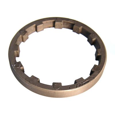 Лот: 21366477. Фото: 1. Гайка редуктора корончатая Yamaha... Запчасти для лодок, катеров, лодочных моторов