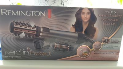 Лот: 16444947. Фото: 1. Фен-щетка Remington Keratin Protect... Укладка и стрижка волос, бритьё, эпиляция