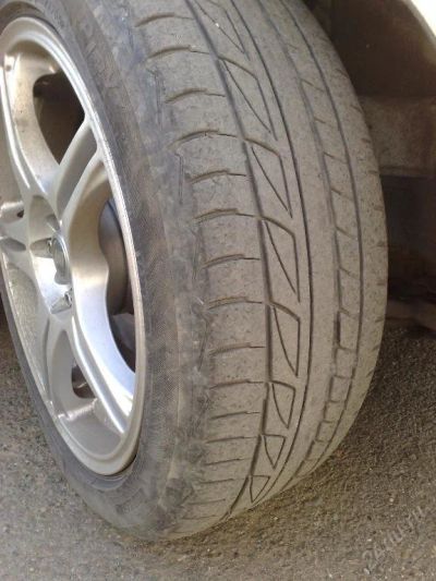 Лот: 122151. Фото: 1. Шины летние Bridgestone PlaYZ... Шины
