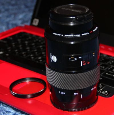 Лот: 5053567. Фото: 1. Телевик-портретник для SONY Alpha... Объективы