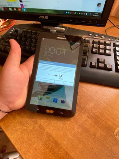 Лот: 16358694. Фото: 1. Планшет Samsung SM-T211 Galaxy... Планшеты
