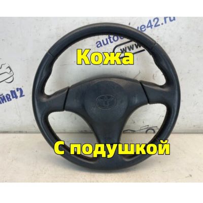 Лот: 23320710. Фото: 1. руль Toyota Chaser GF-JZX100. Двигатель и элементы двигателя