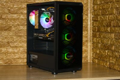 Лот: 24786721. Фото: 1. Мощный игровой ПК [Ryzen 5-5600X... Компьютеры в сборе