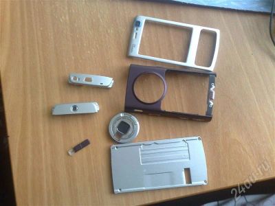 Лот: 317726. Фото: 1. панелька от nokia N95. Защитные стёкла, защитные плёнки