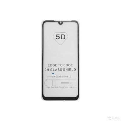 Лот: 17931454. Фото: 1. Защитное 5D стекло Redmi 7. Защитные стёкла, защитные плёнки