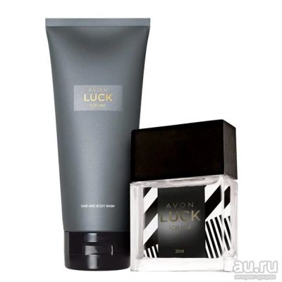 Лот: 18225311. Фото: 1. Шампунь-гель для душа Avon Luck... Уход за волосами 