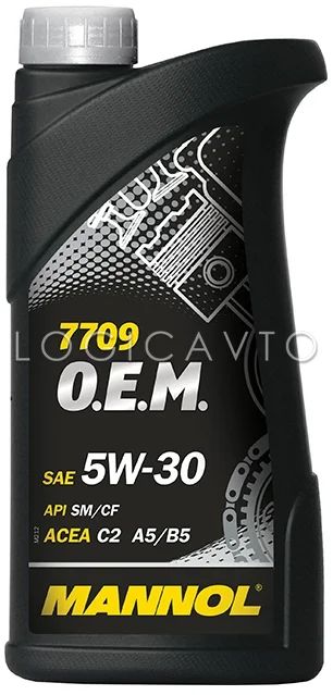 Лот: 9042077. Фото: 1. Mannol 7709 O.E.M. For Toyota... Масла, жидкости