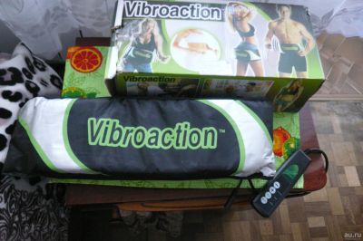 Лот: 14530360. Фото: 1. массажер Vibroaction. Массажеры