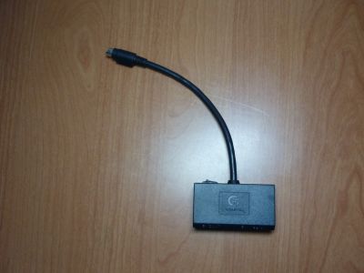 Лот: 12200781. Фото: 1. Адаптер c s-video тюльпаны. Шлейфы, кабели, переходники