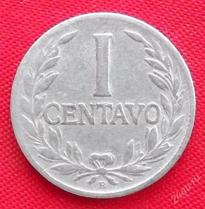Лот: 2363999. Фото: 1. (№1931/LF) 1 сентаво 1946 (Колумбия... Америка