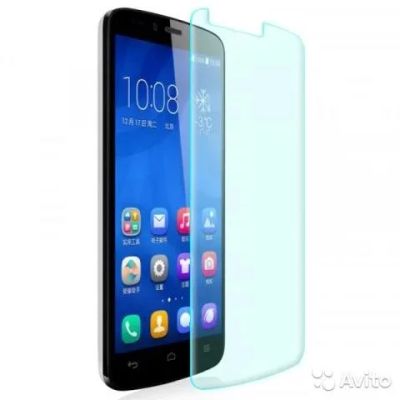 Лот: 13428748. Фото: 1. Защитное стекло Huawei Honor 3C... Защитные стёкла, защитные плёнки
