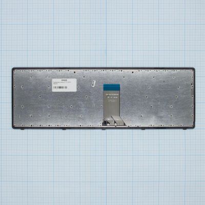 Лот: 12237692. Фото: 1. Клавиатура Lenovo Z710 U510 чёрный. Клавиатуры для ноутбуков