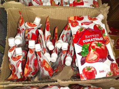 Лот: 15095310. Фото: 1. Кетчуп Томатный. Другое (продукты)
