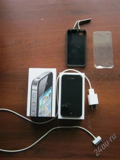 Лот: 2912197. Фото: 1. Iphone 4S 16Gb.Для всех сим карт... Смартфоны