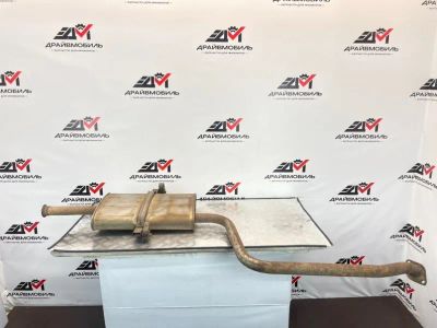 Лот: 25896755. Фото: 1. резонатор Hyundai Matrix FC. Двигатель и элементы двигателя