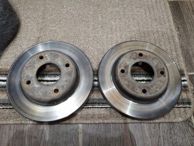 Лот: 14585271. Фото: 1. Диски тормозные Nissan Bluebird. Тормозная система