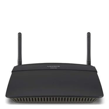 Лот: 7554130. Фото: 1. Точка доступа Linksys N600 EA2750... Маршрутизаторы (роутеры)