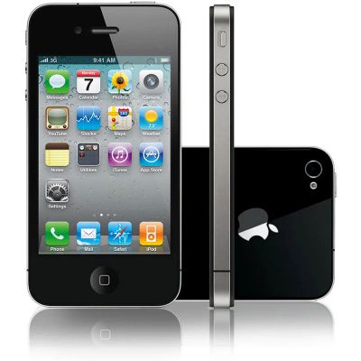 Лот: 9965955. Фото: 1. iPhone 4S 16gb(в хорошем состоянии... Смартфоны