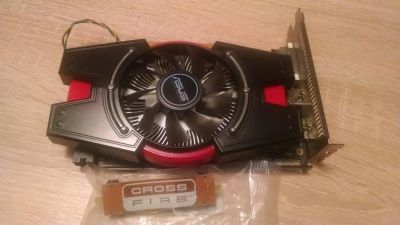 Лот: 8605834. Фото: 1. Видеокарта Asus Radeon HD 7770... Видеокарты