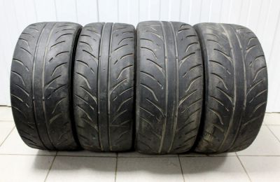 Лот: 4089728. Фото: 1. Держак Dunlop Direzza Z2 255 40... Шины