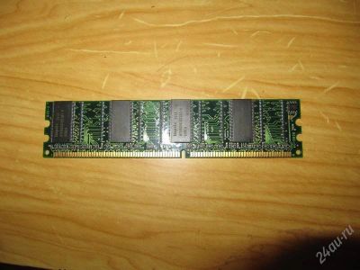 Лот: 1038495. Фото: 1. Память DDR1 128 Mb. Оперативная память