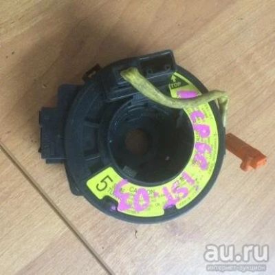 Лот: 9688744. Фото: 1. Шлейф-лента аирбага Toyota IST... Кузов