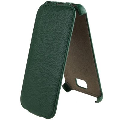 Лот: 3738107. Фото: 1. Флип-кейс Activ Leather для Samsung... Чехлы, бамперы
