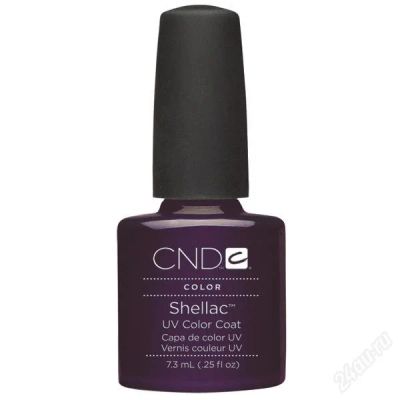 Лот: 1753322. Фото: 1. CND Shellac ROCK ROYALTI 0.25oz... Другое (маникюр и педикюр)