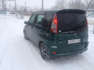 Лот: 10731673. Фото: 1. Toyota Funcargo, 2001. Автомобили