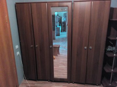 Лот: 4648358. Фото: 1. Шкаф 3ех секцонный. Шкафы, шкафы-купе