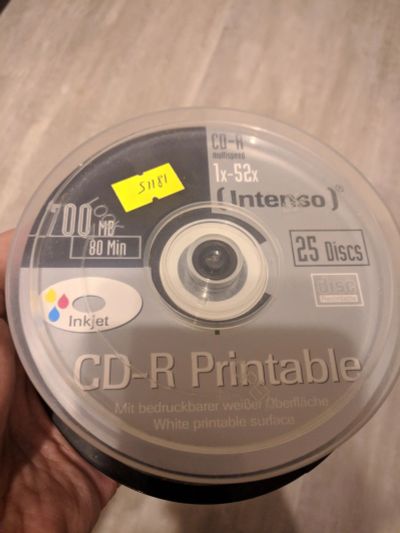 Лот: 12642611. Фото: 1. Продам Диск CD-R 700 Mb, скорость... CD, DVD, BluRay