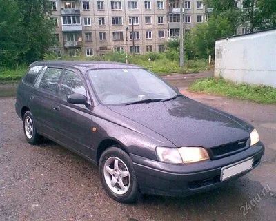 Лот: 1124209. Фото: 1. Toyota Caldina VAN UX ET 196 1996г... Автомобили
