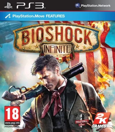 Лот: 3006062. Фото: 1. Bioshock infinity ps3 (Возможен... Игры для консолей