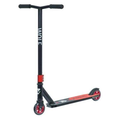 Лот: 24504270. Фото: 1. Самокат Novatrack Wolf'30 Red... Самокаты