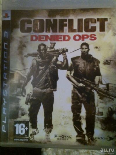 Лот: 12995760. Фото: 1. ConFlicT denied ops на PS3. Игры для консолей