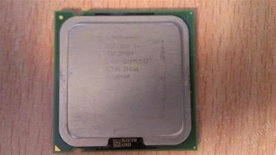 Лот: 2698346. Фото: 1. Процессор Pentium 4 2.66GHz/1M... Процессоры