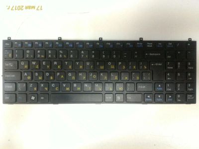 Лот: 9687852. Фото: 1. Клавиатура для ноутбука MSI CR640... Клавиатуры для ноутбуков