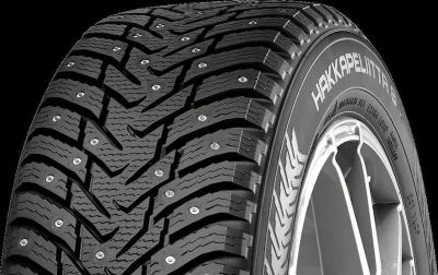 Лот: 5726429. Фото: 1. 225/45/R17 Nokian Hakkapeliitta... Шины