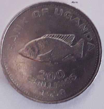Лот: 11772619. Фото: 1. монета уганда. Африка