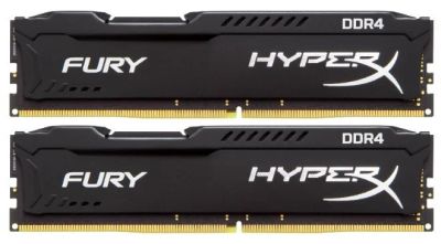 Лот: 18262754. Фото: 1. Kingston HyperX Fury 8GB (2x 4GB... Оперативная память