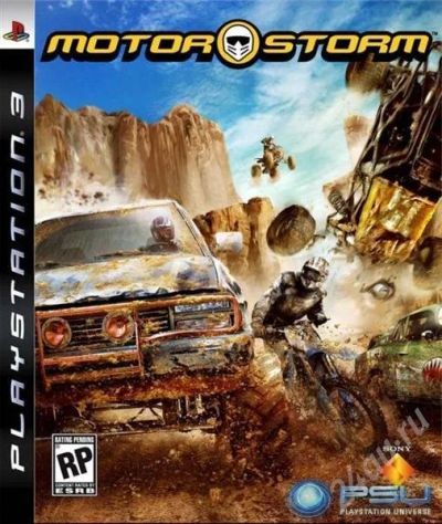 Лот: 397623. Фото: 1. MotorStorm. Игры для консолей