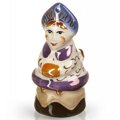 Лот: 25735305. Фото: 1. Елочная игрушка Фарфоровая мануфактура... Гирлянды, шарики, новогодние аксессуары