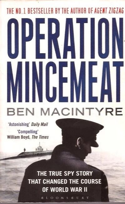 Лот: 13957801. Фото: 1. Ben Macintyre - Operation Mincemeat... История