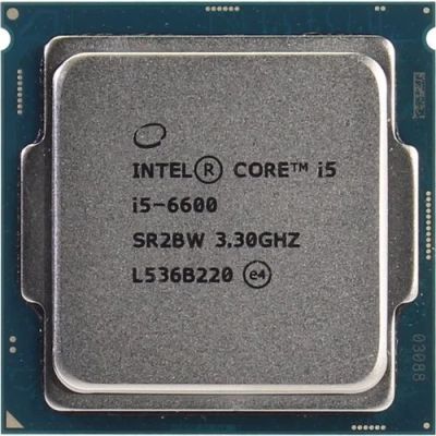 Лот: 16238029. Фото: 1. Intel i5-6600. Процессоры
